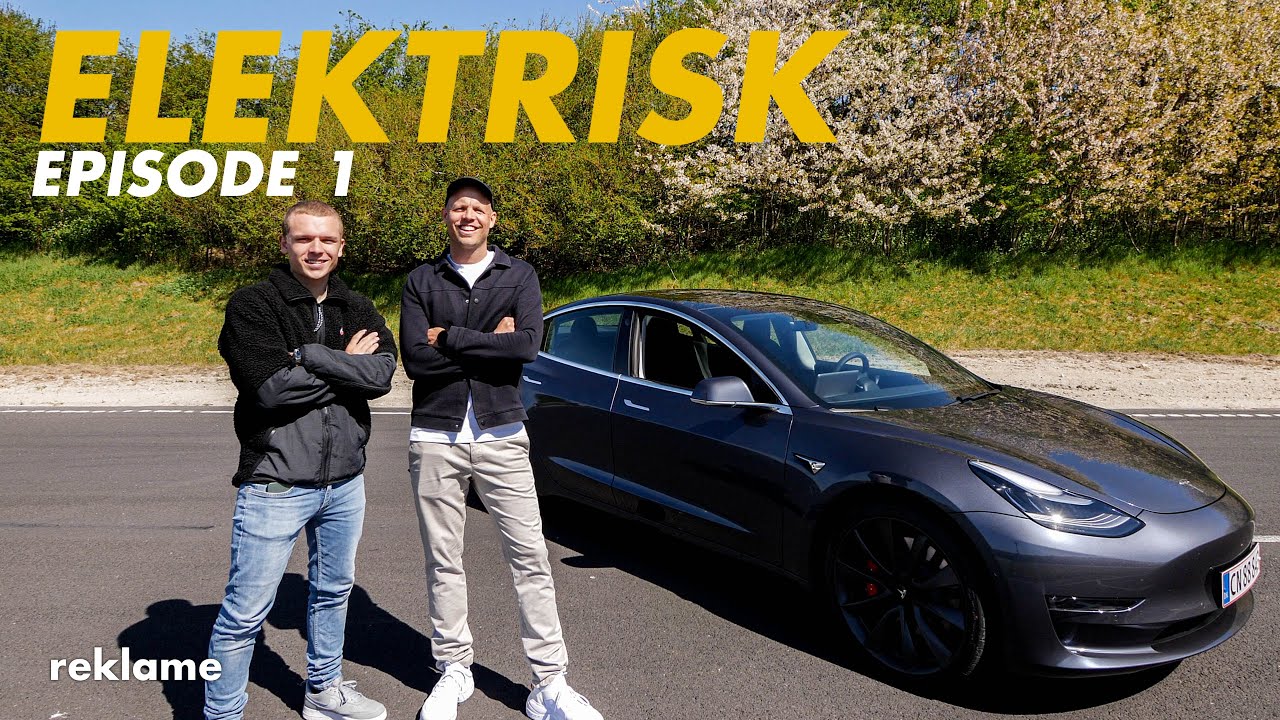 Kører en Tesla på glatis! [Elektrisk Ep. 1]