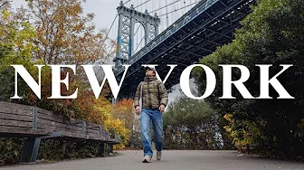 Min tur til New York