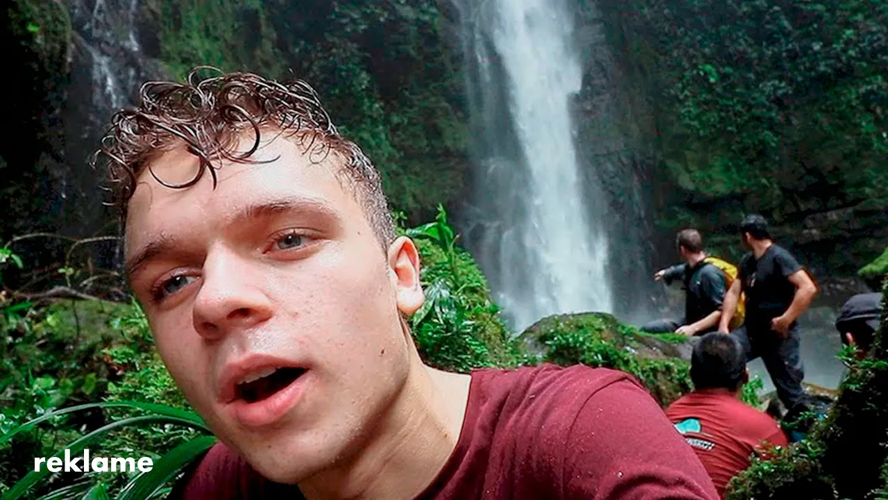 VI OVERLEVEDE FØRSTE NAT!