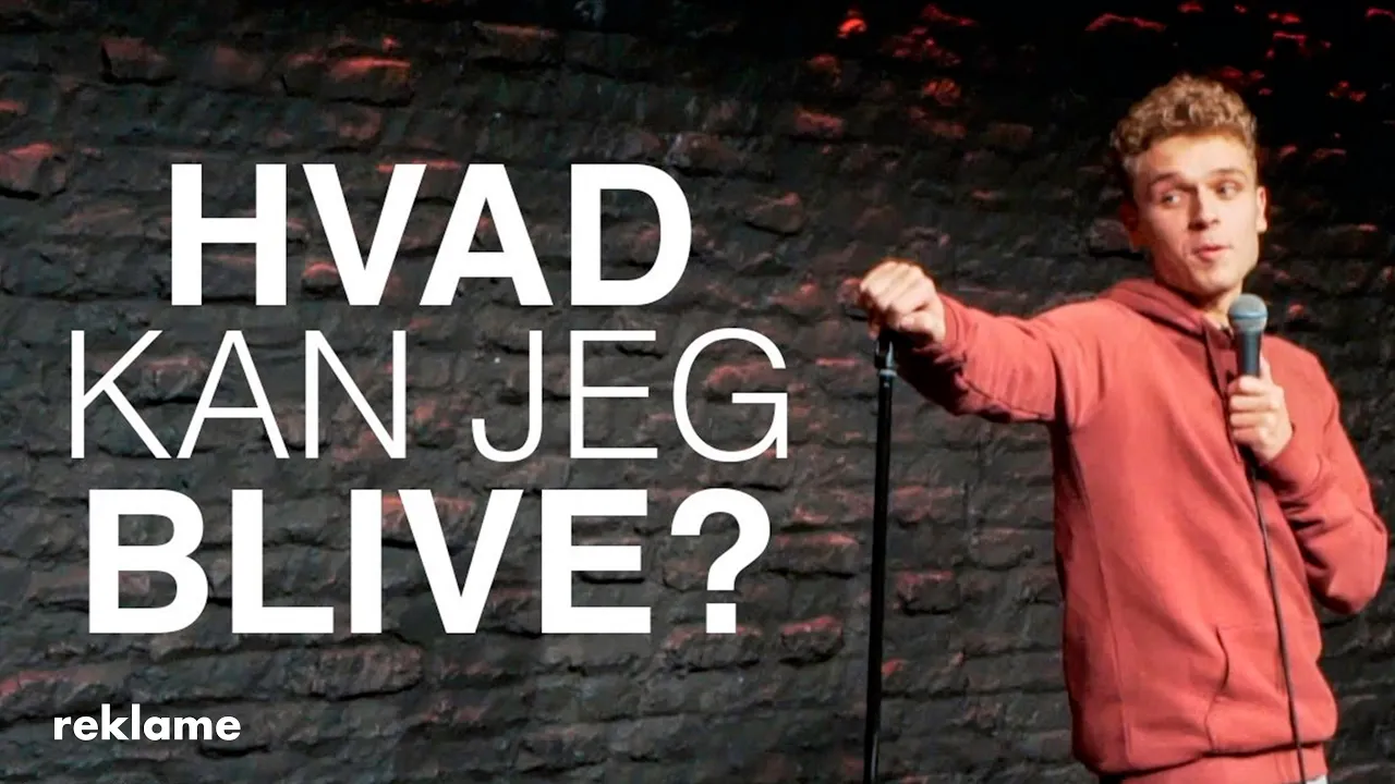 Hvad kan jeg blive? Stand-up komiker