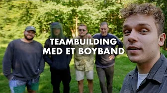 Sover i shelter med Page Four