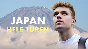 Hele turen til Japan