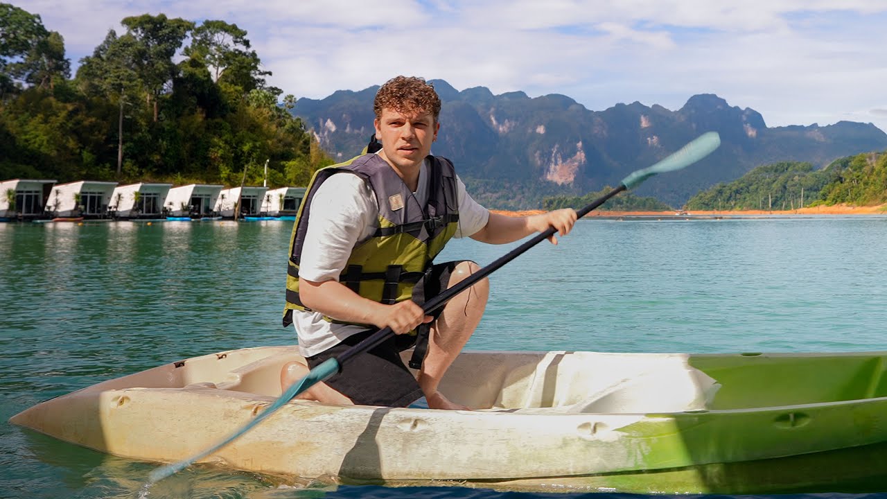 24 timer på vandet i Thailand