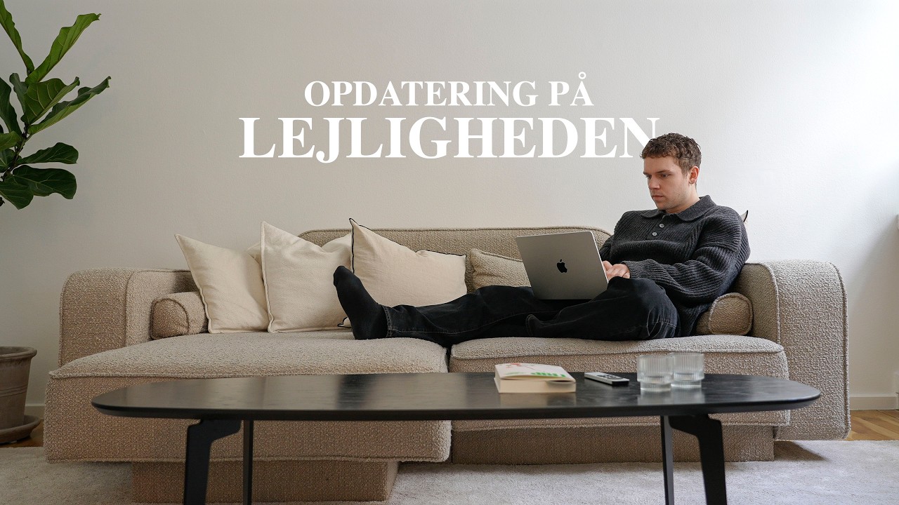 Vlog: Opdatering på min lejlighed