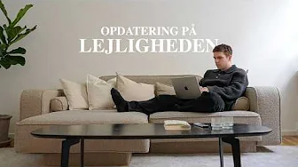 Vlog: Opdatering på min lejlighed