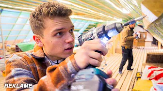 Hvad kan jeg blive? Tømrer