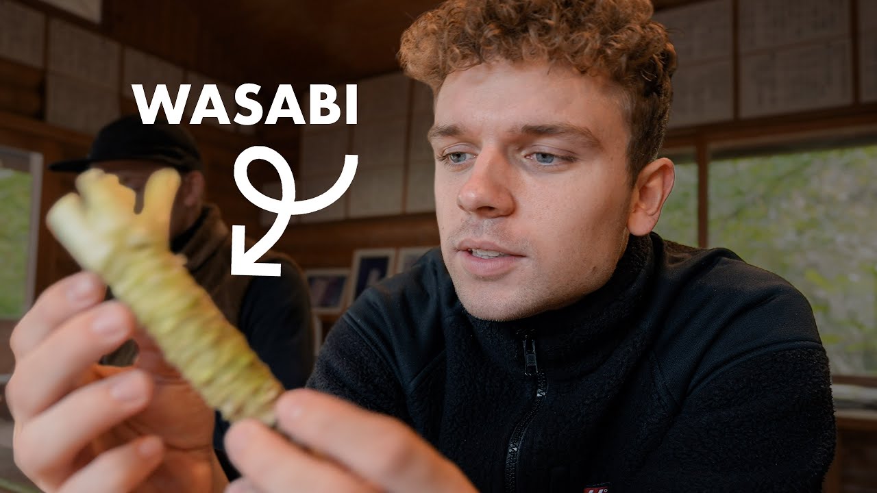 Laver vores egen wasabi og tofu i Japan