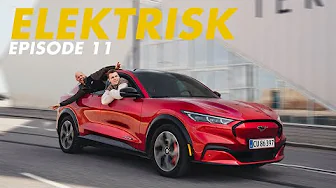 Ford Mustang som elbil? [Elektrisk Ep. 11]