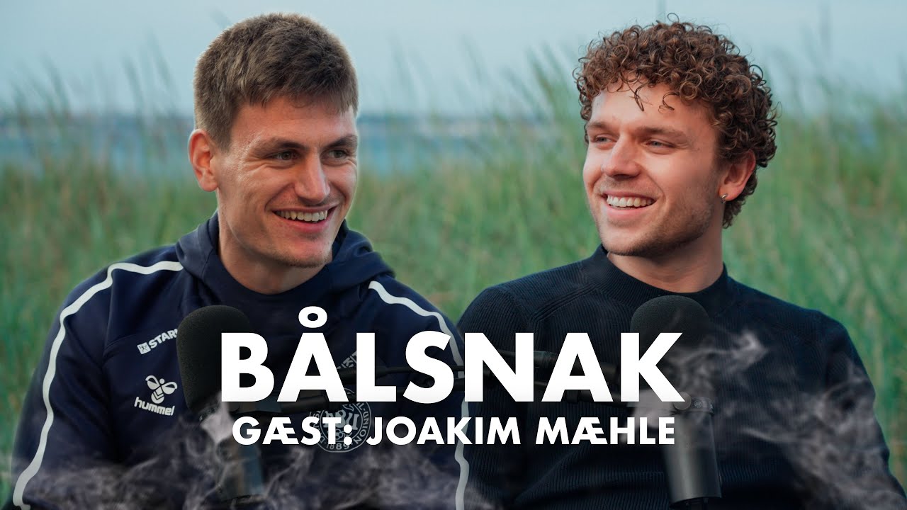 BÅLSNAK med Joakim Mæhle
