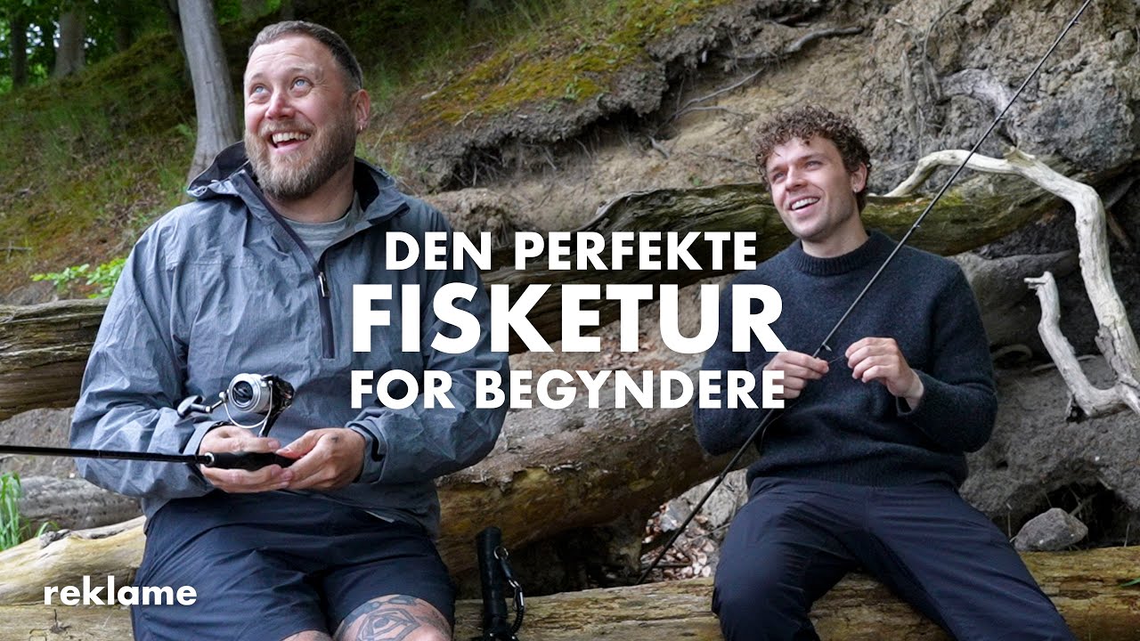 GUIDE TIL DIN FØRSTE FISKETUR