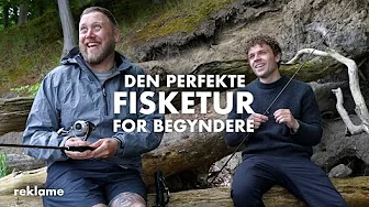 GUIDE TIL DIN FØRSTE FISKETUR