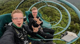 3 KM LANG SVÆVEBANE