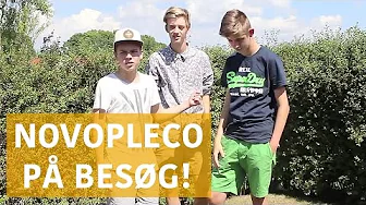 Besøg af Novopleco!