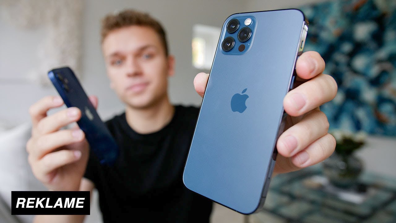 DANMARKS FØRSTE IPHONE 12