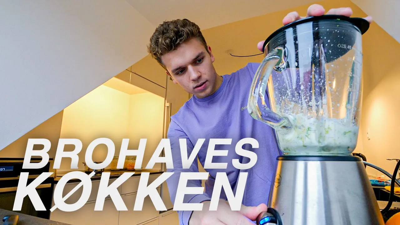 MIN LIVRET - BROHAVES KØKKEN