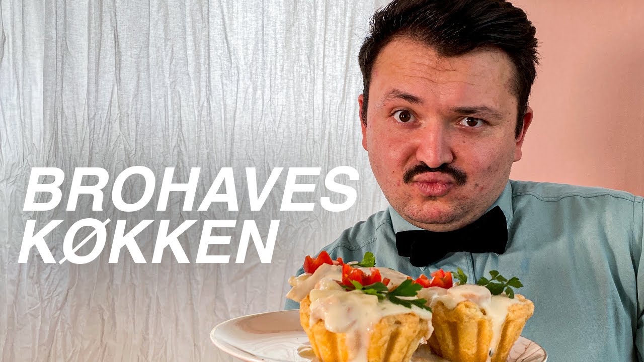 Brohaves Køkken - Tarteletter med Umut Sakarya