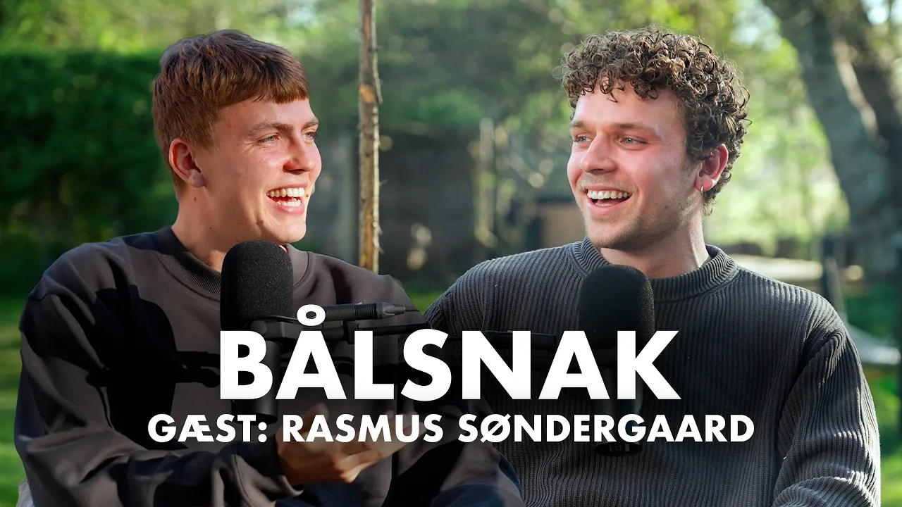 BÅLSNAK med Rasmus Søndergaard