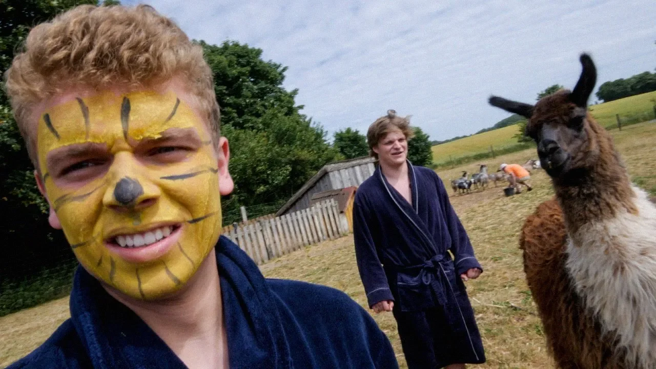 Bag om - Brohave & Harding på tur