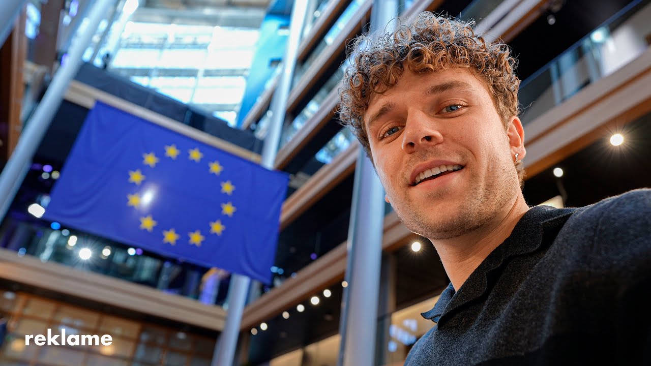 En dag med Europaministeren