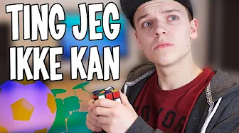 Ting jeg ikke kan | Rasmus Brohave