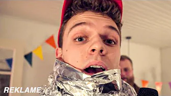 Jeg overrasker en fest!