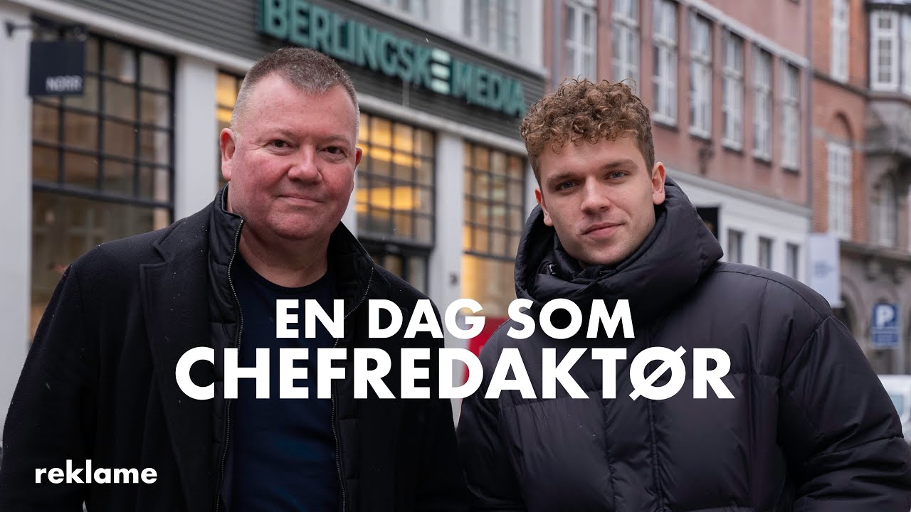 Hvad kan jeg blive? Chefredaktør