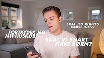 FØRSTE VIDEO I 2021