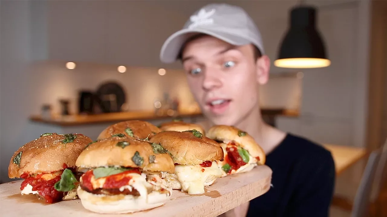 Brohaves Køkken - Cheesy Burger