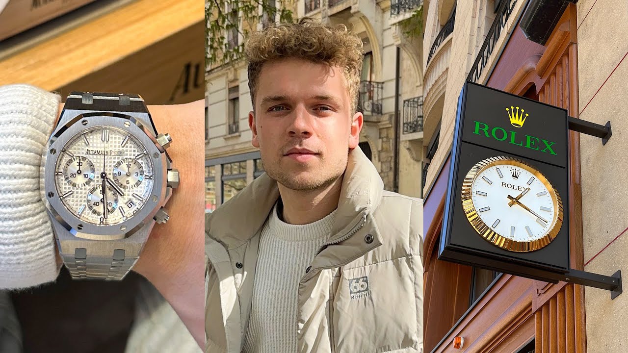 Min påskeferie i Schweiz