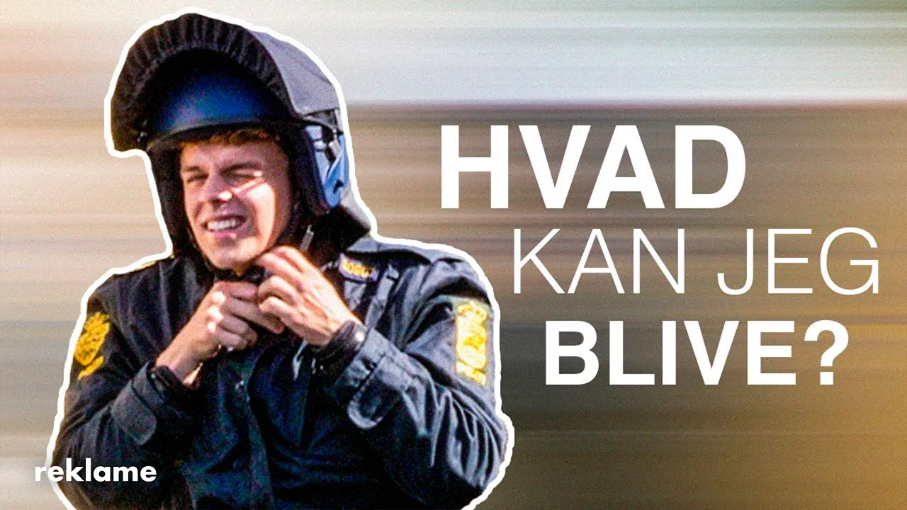 Hvad kan jeg blive? Politibetjent