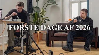 Årets første vlog