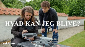 Hvad kan jeg blive? Kort- og landmålingstekniker