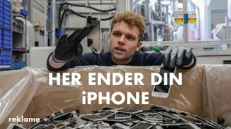 Apple inviterede mig til Holland