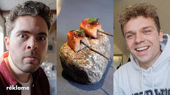 Inviteret på michelin restaurant i Sverige