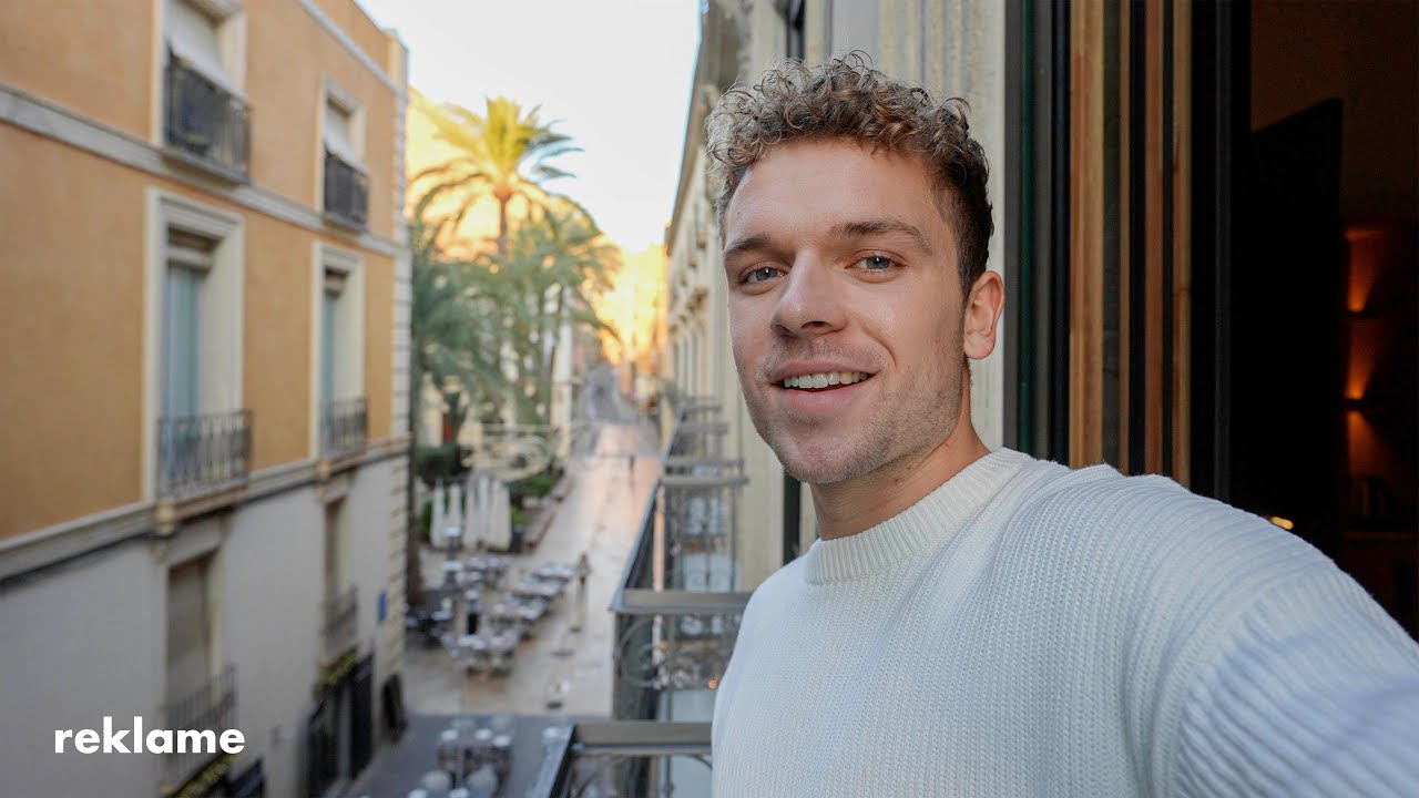 Jeg blev inviteret til Spanien...