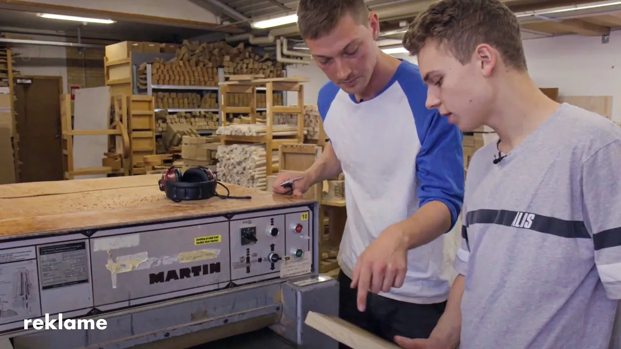 Hvad kan jeg blive? Maskinsnedker