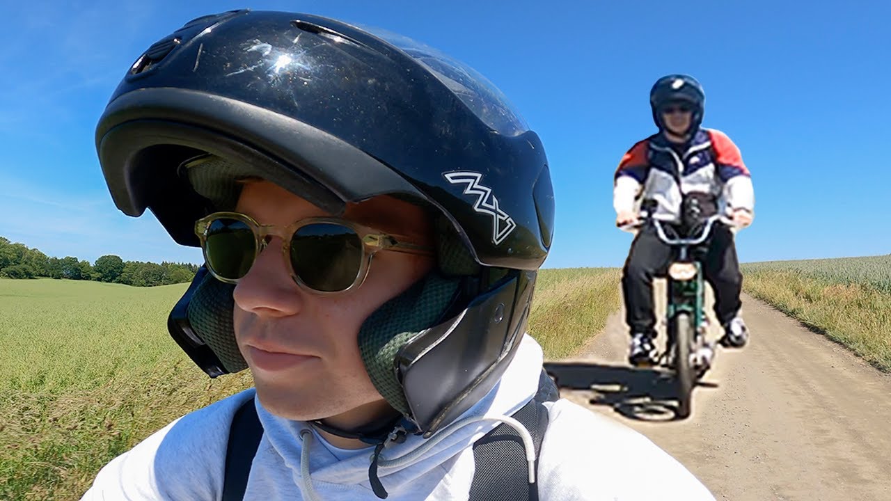 Bornholm rundt på knallert