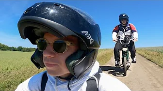 Bornholm rundt på knallert