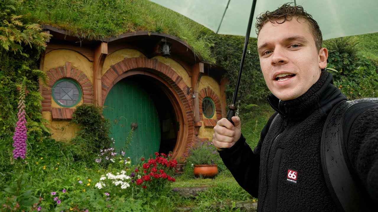 BESØGER RINGENES HERRE LOCATIONS