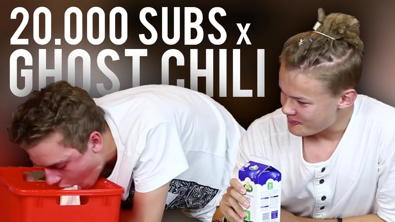 20.000 ABONNENTER x GHOST CHILI