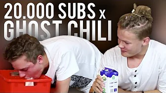20.000 ABONNENTER x GHOST CHILI