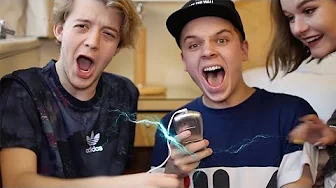 YOUTUBERS FÅR STØD