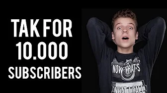 10.000 SUBSCRIBERS