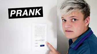 PRANK - KRISTIAN BLIVER STALKET