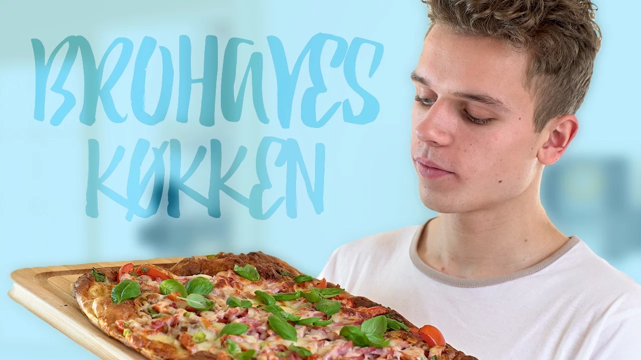 Brohaves Køkken - Pandekagepizza