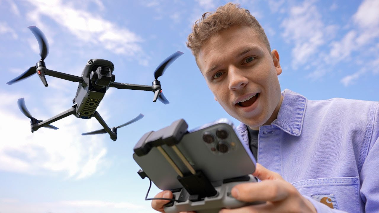 VLOG: JEG HAR KØBT NY DRONE