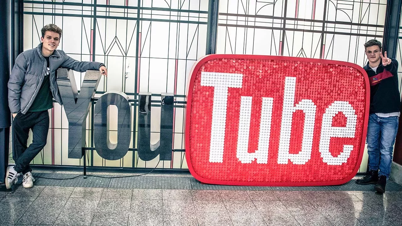 BESØGER YOUTUBE I BERLIN
