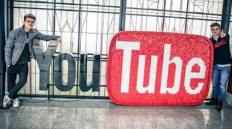 BESØGER YOUTUBE I BERLIN