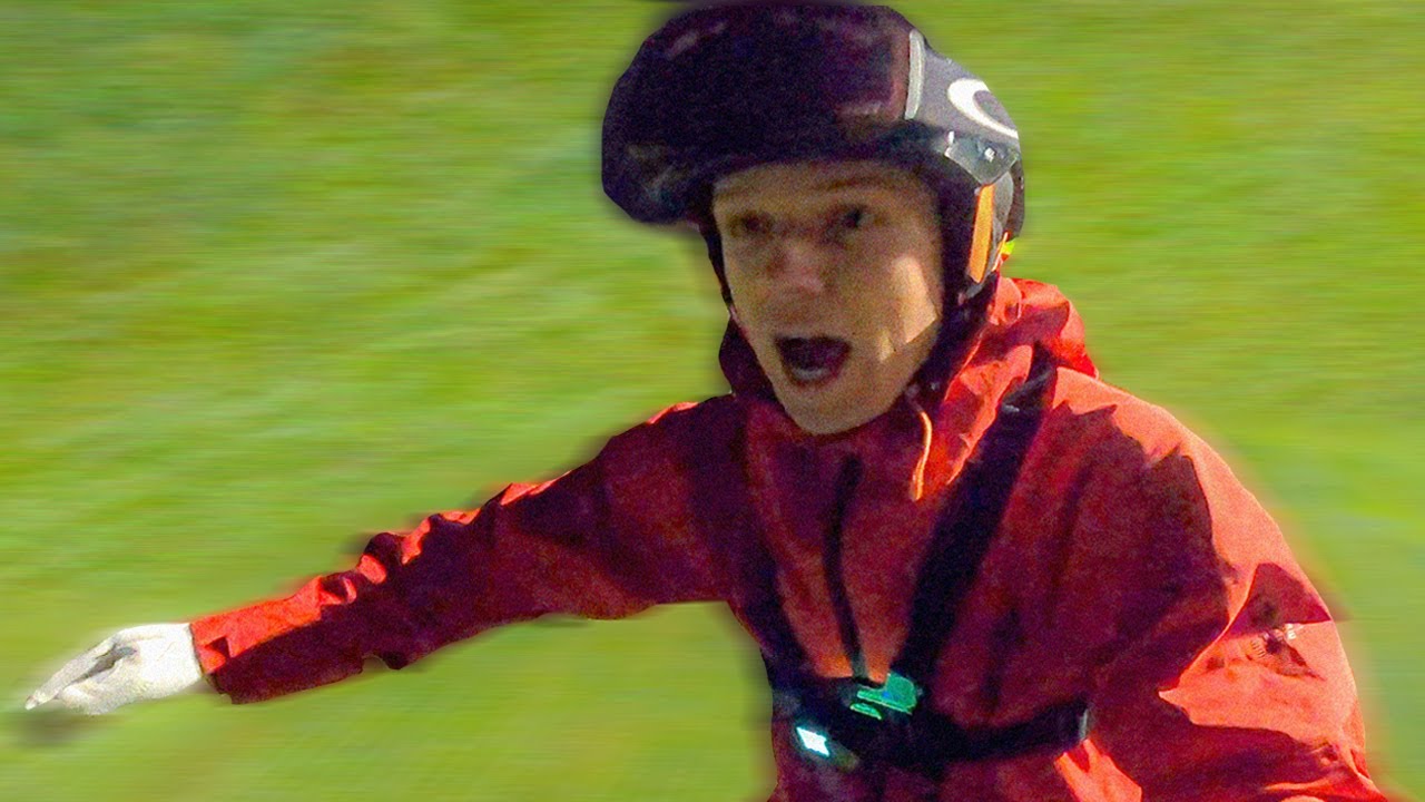 MIN FØRSTE GANG PÅ SKI