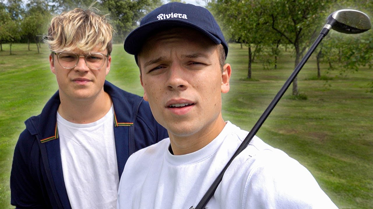 SPILLER GOLF MED KRISTIAN